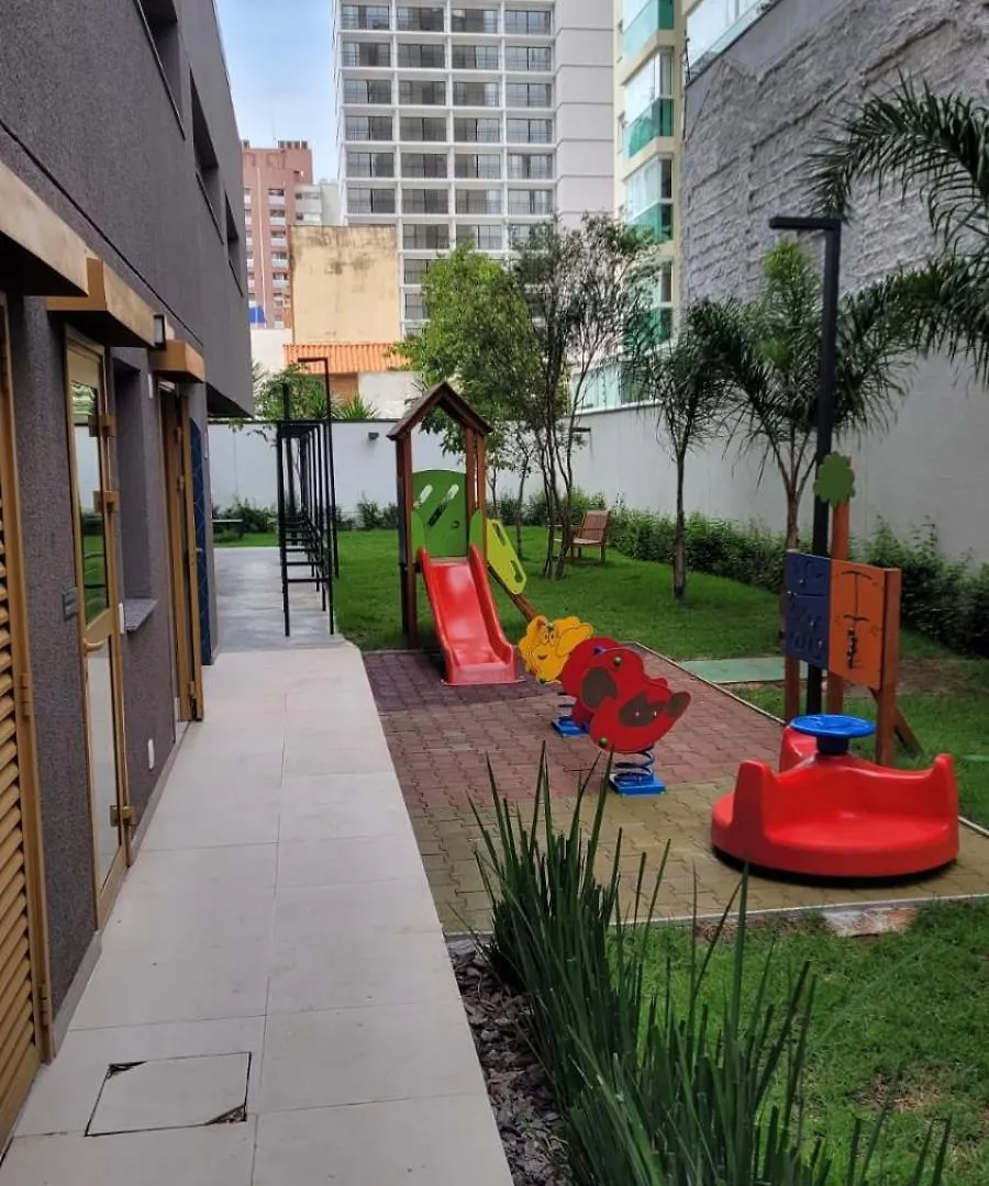 סאו פאולו Apto Novo E Moderno - 5 Min Do Allianz Parque ברזיל