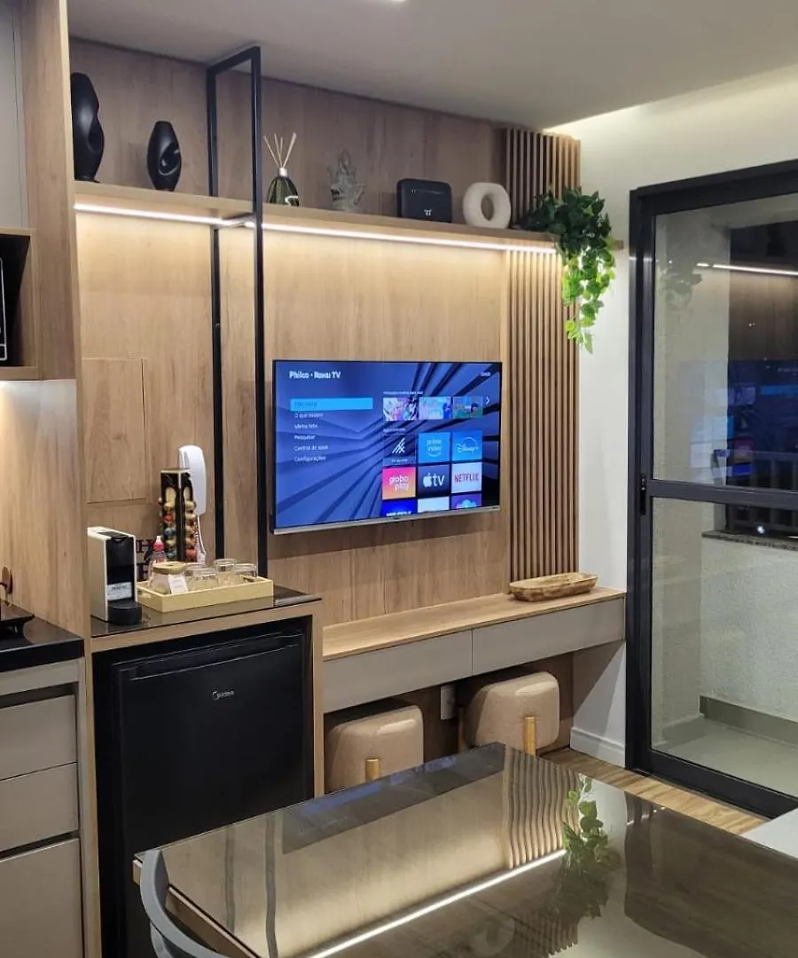 סאו פאולו Apto Novo E Moderno - 5 Min Do Allianz Parque ברזיל