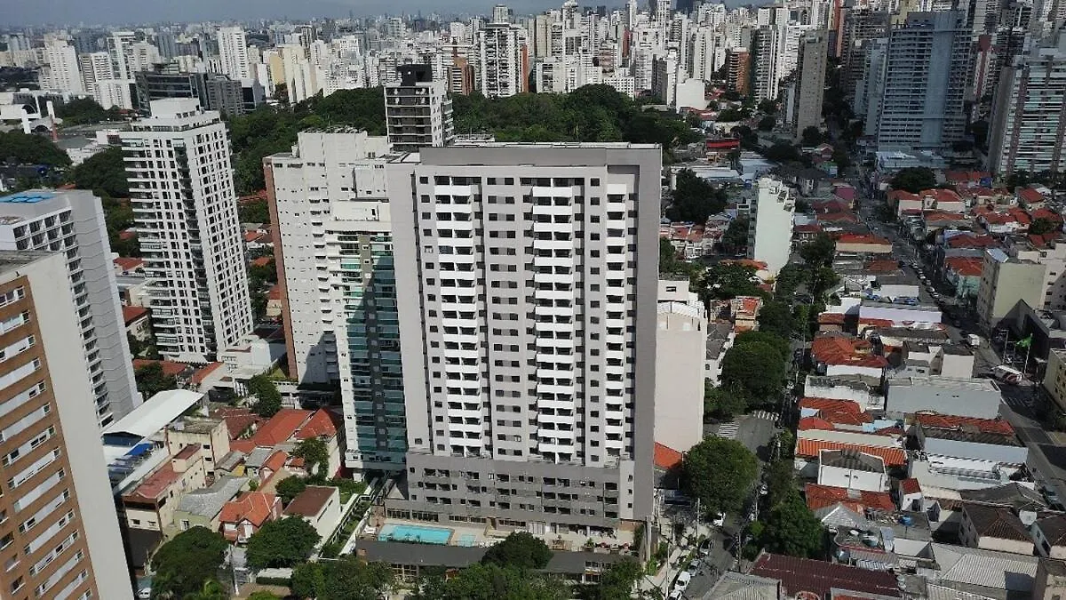 Apto Novo E Moderno - 5 Min Do Allianz Parque Sao Paulo Apartment