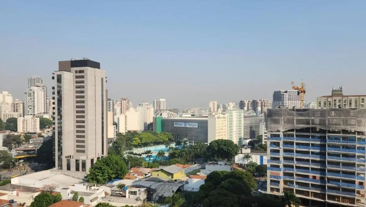 Apto Novo E Moderno - 5 Min Do Allianz Parque Sao Paulo 0*,  Brazil