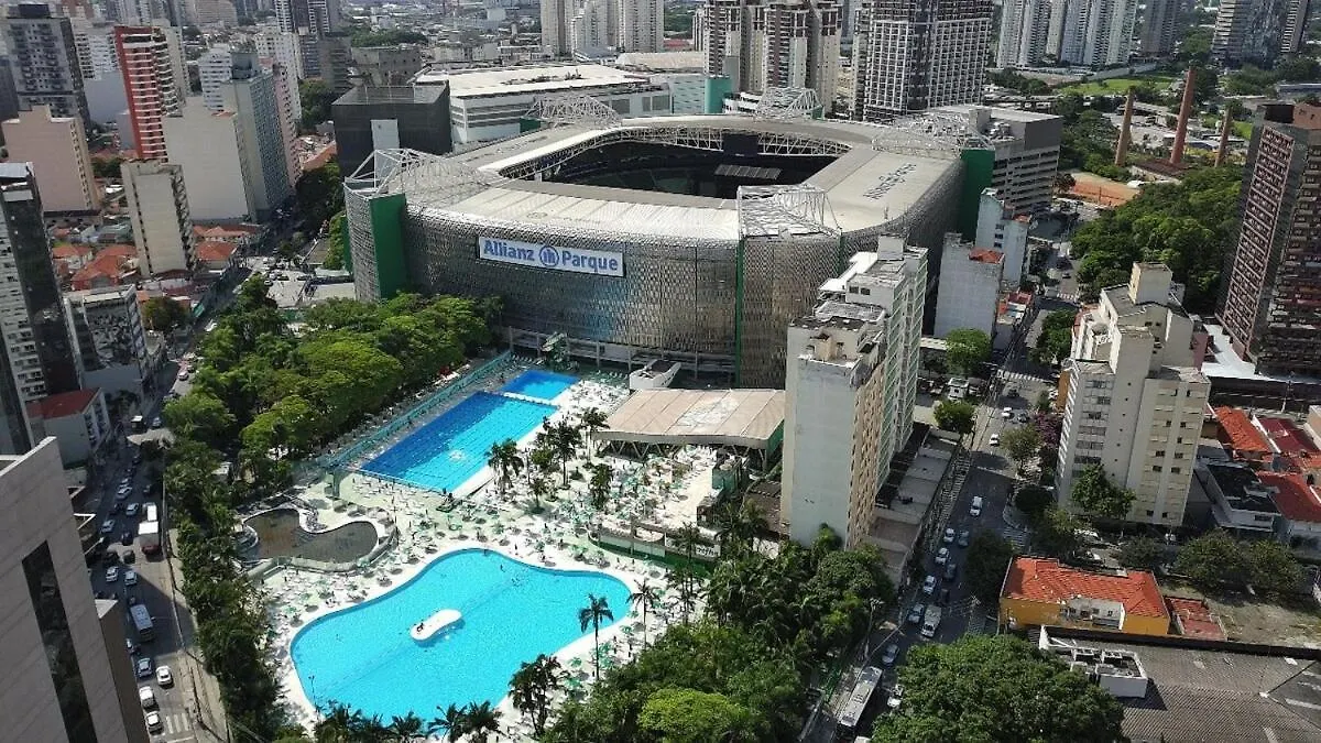 Apartment Apto Novo E Moderno - 5 Min Do Allianz Parque Sao Paulo Brazil