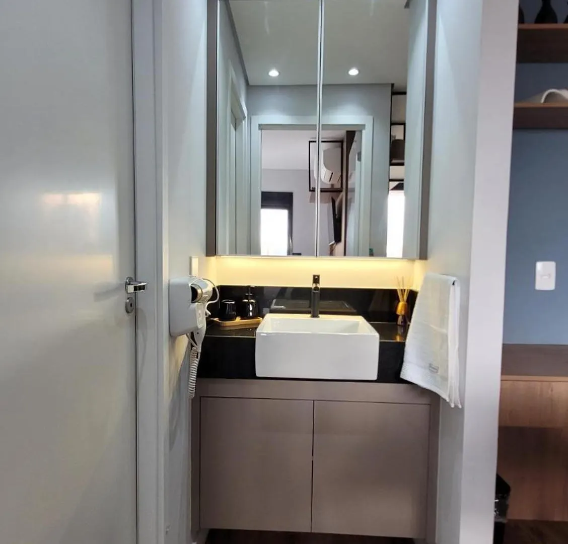 Apto Novo E Moderno - 5 Min Do Allianz Parque Sao Paulo Apartment