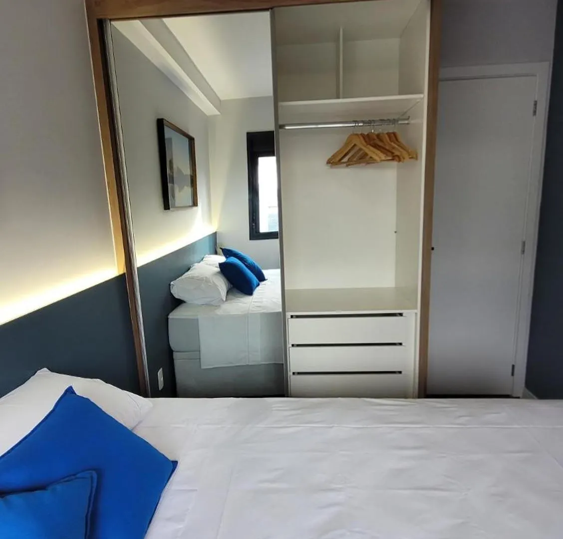 Apartment Apto Novo E Moderno - 5 Min Do Allianz Parque Sao Paulo