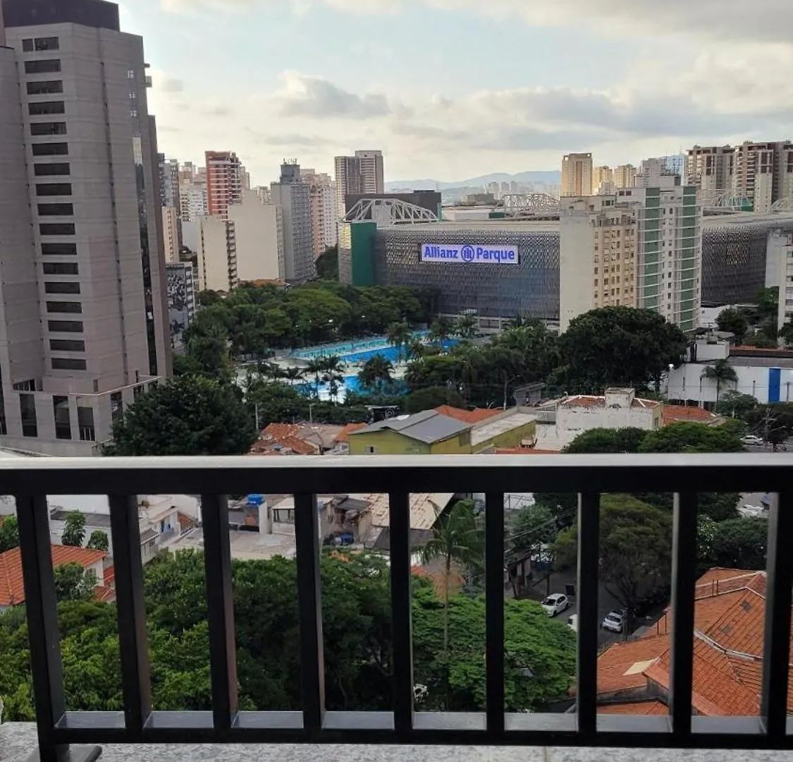 Apartment Apto Novo E Moderno - 5 Min Do Allianz Parque Sao Paulo