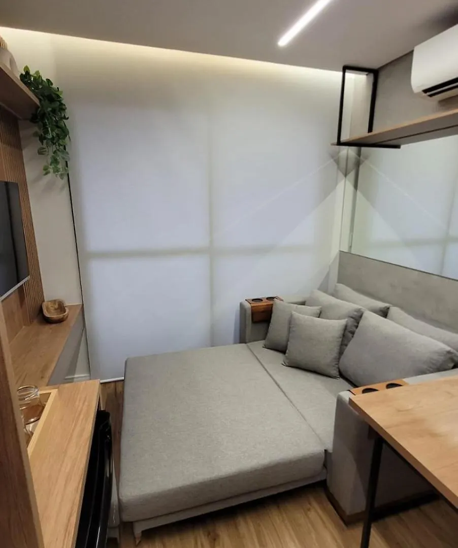 Apartment Apto Novo E Moderno - 5 Min Do Allianz Parque Sao Paulo