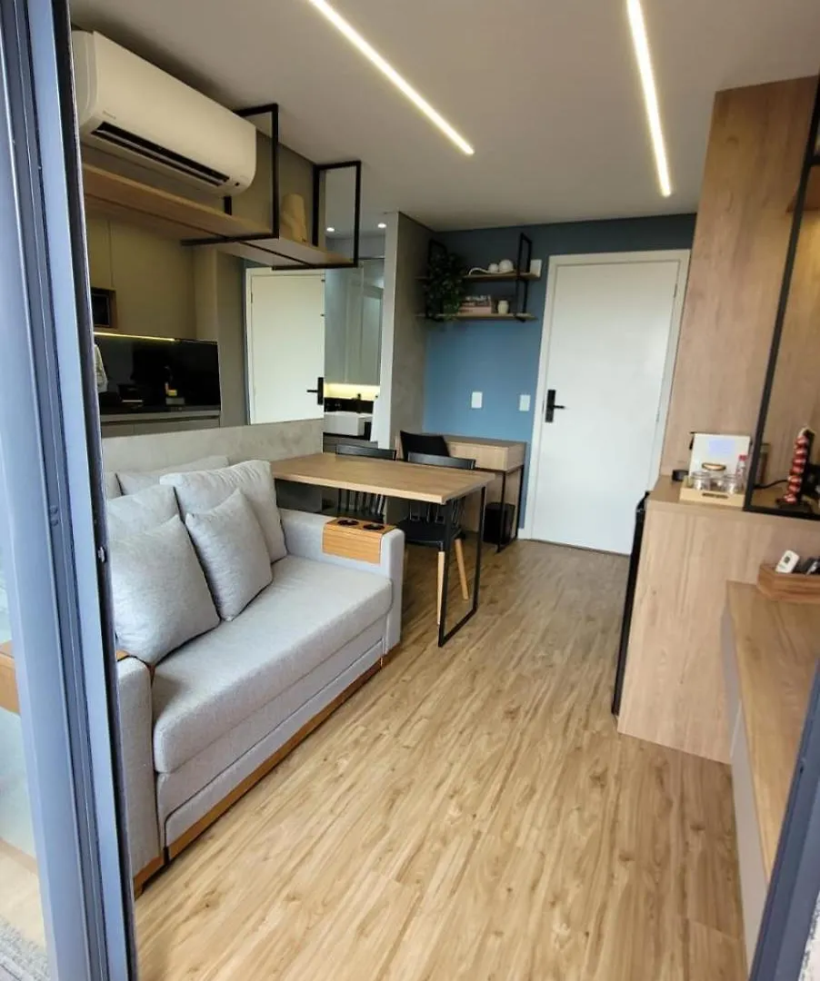 Apto Novo E Moderno - 5 Min Do Allianz Parque Sao Paulo Apartment