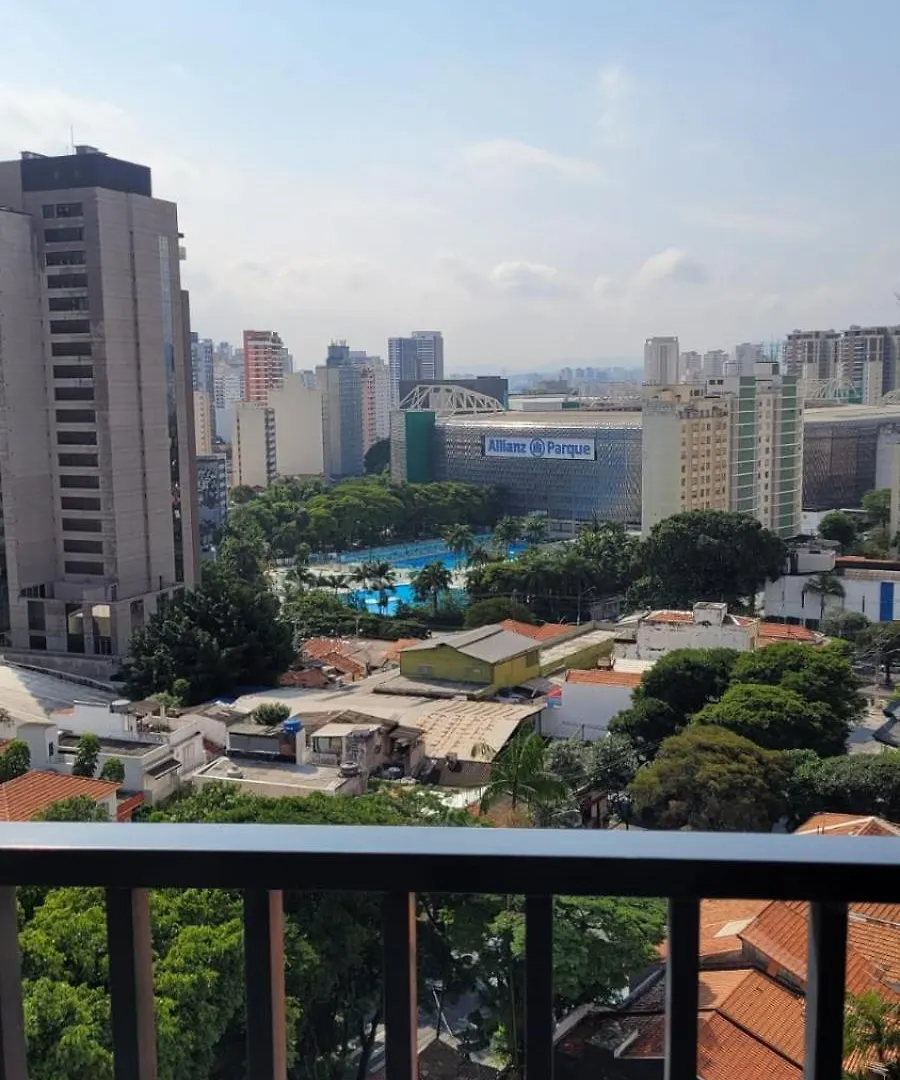 Apto Novo E Moderno - 5 Min Do Allianz Parque Sao Paulo 0*,  Brazil