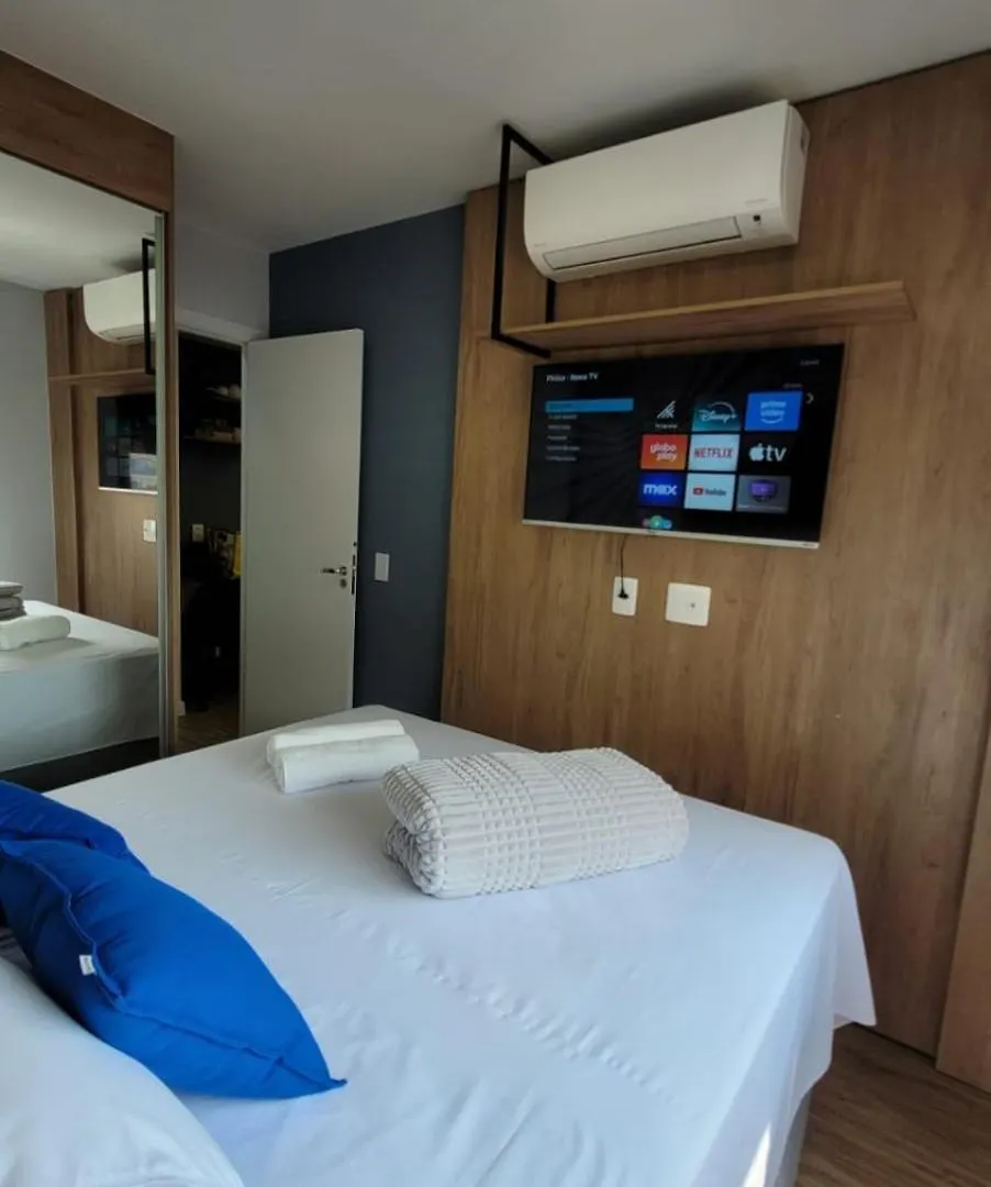 Apartment Apto Novo E Moderno - 5 Min Do Allianz Parque Sao Paulo Brazil