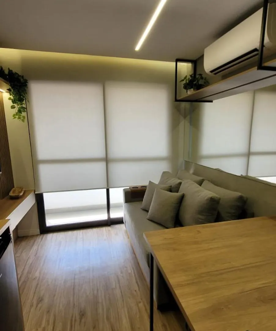 Apto Novo E Moderno - 5 Min Do Allianz Parque Sao Paulo Apartment