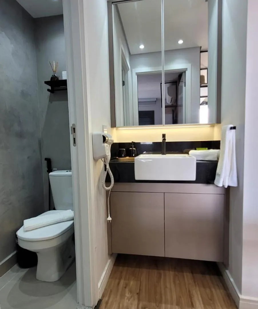 Apartment Apto Novo E Moderno - 5 Min Do Allianz Parque Sao Paulo Brazil