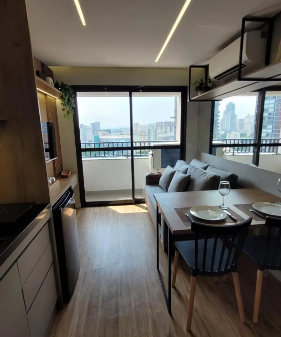 Apartment Apto Novo E Moderno - 5 Min Do Allianz Parque Sao Paulo