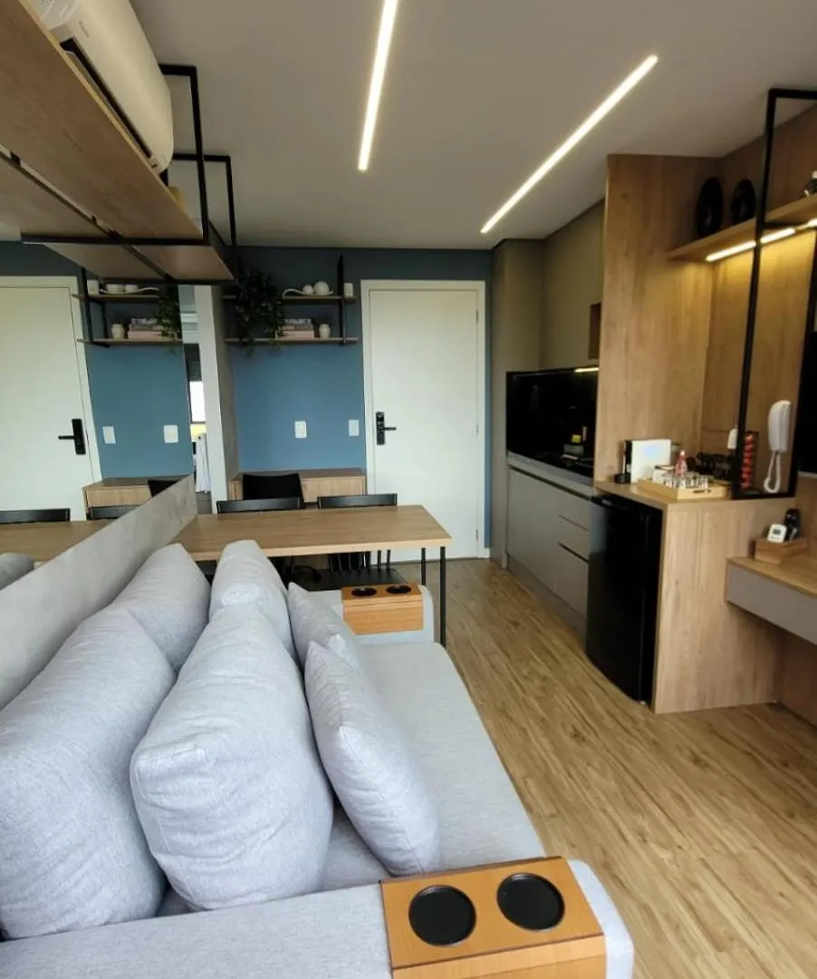 Apartment Apto Novo E Moderno - 5 Min Do Allianz Parque Sao Paulo