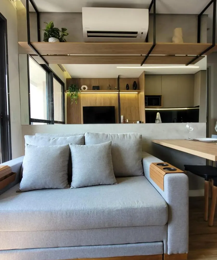 Apartment Apto Novo E Moderno - 5 Min Do Allianz Parque Sao Paulo