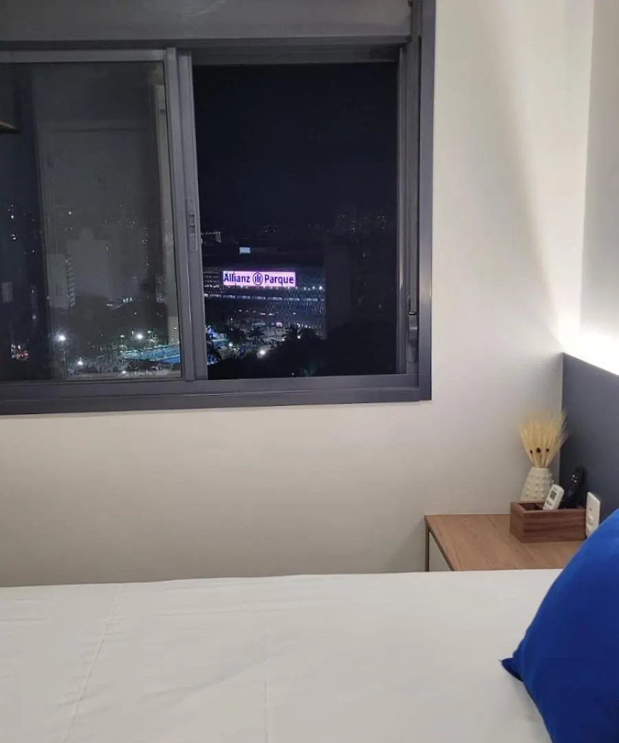 Apartment Apto Novo E Moderno - 5 Min Do Allianz Parque Sao Paulo