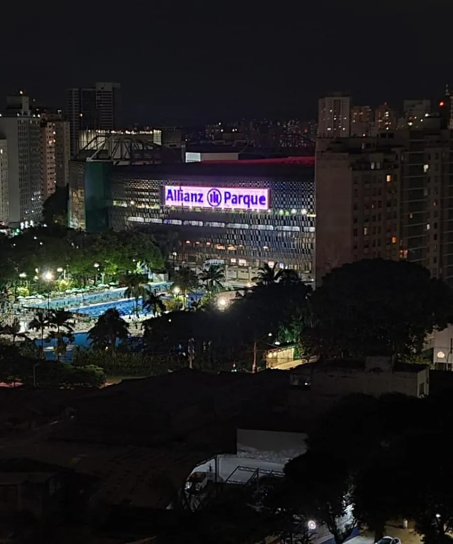 Apto Novo E Moderno - 5 Min Do Allianz Parque Sao Paulo 0*,  Brazil